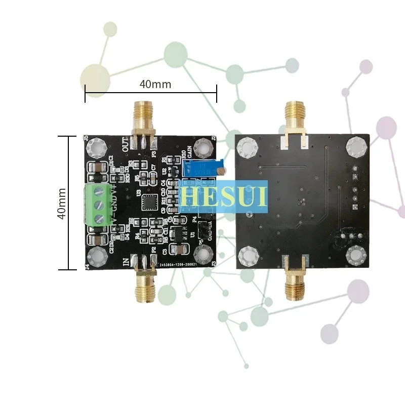 AD8336ACPZ Voltage control variable gain amplifier module VGA manual/program-controlled 60dB wide dynamic adjustment