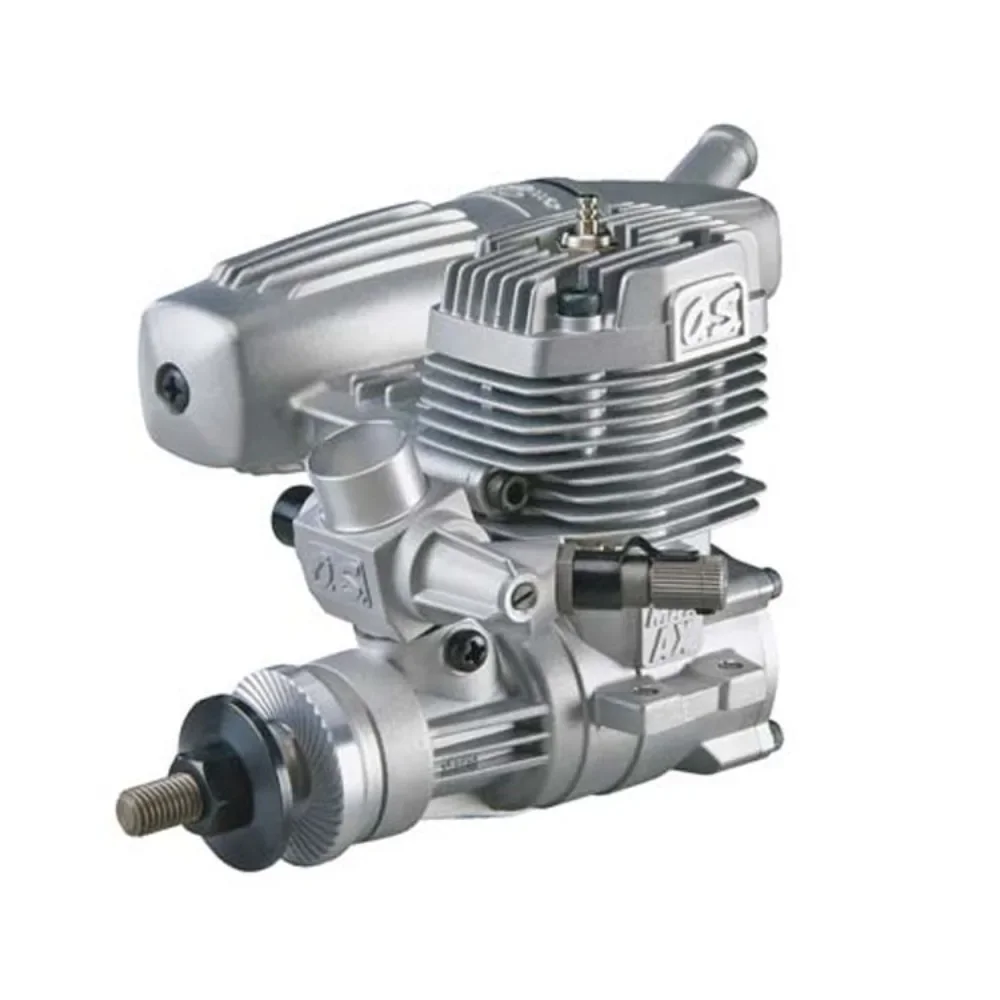 NF OS Engines 95AX Ring 15cc 2-Stroke Nitro Methanol Airplane Glow Engine With Muffler For RC Fixed Wing Model Aircraft 19120