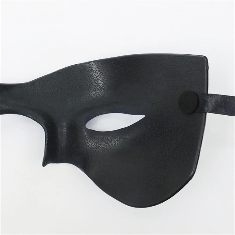 Maska Cosplay Męska Steampunkowa Maska Półmaska 17*13cm Do Kostiumu Steampunk Halloween Akcesorium Gotyckie