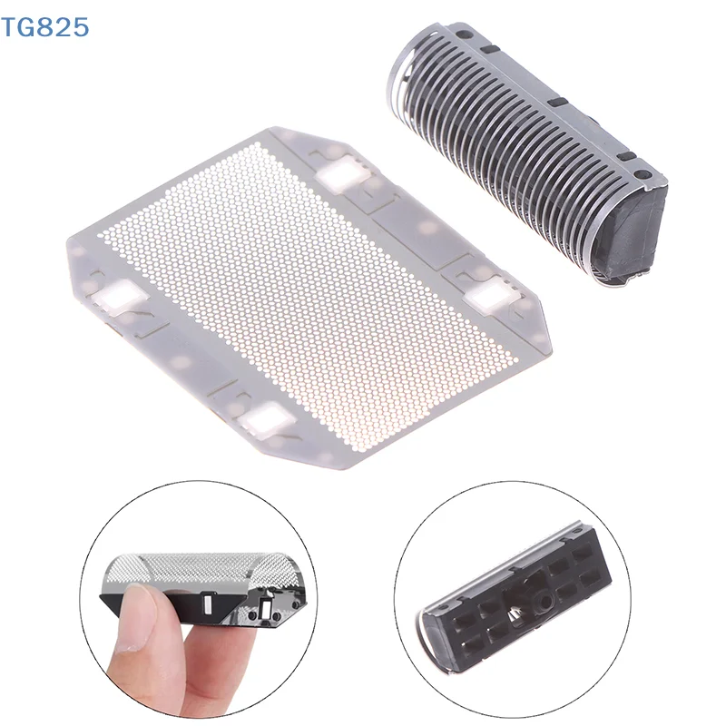 【AN】【AN】2pcs/set Inner Blade Cutter+ Shaver Foil Screen Kit For ES9943 ES3800 ES3830 ES3831 ES3832 ES-SA40 ES-RC40
