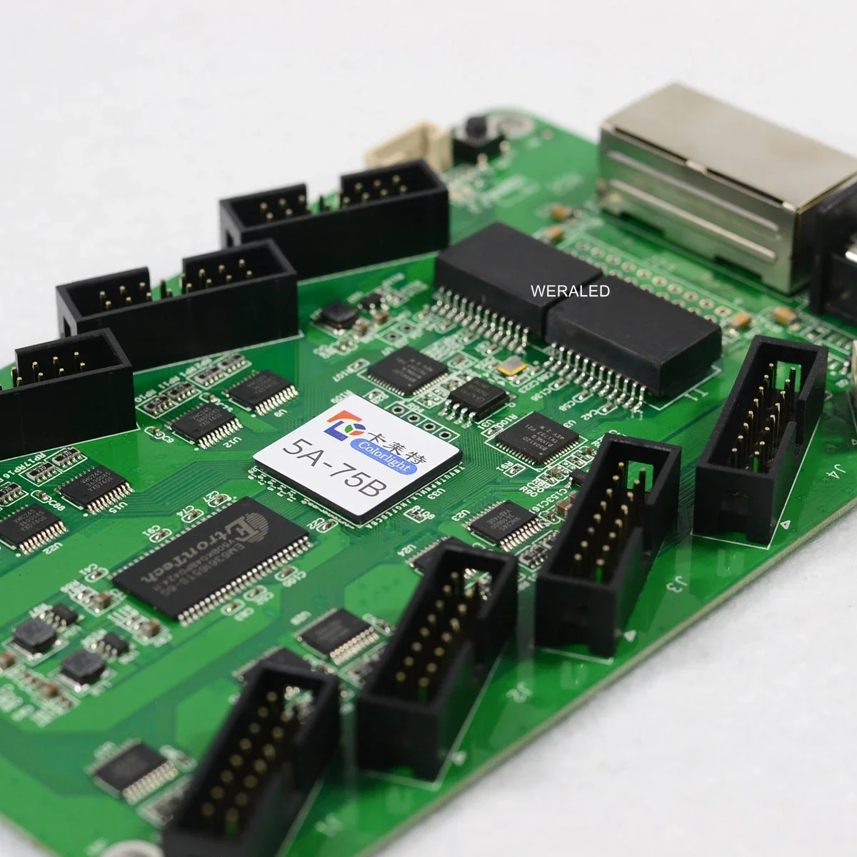 Colorlight 5A-75B V8.0 Full Color LED Video Screen Receiving Card With 8xHub75E Ports