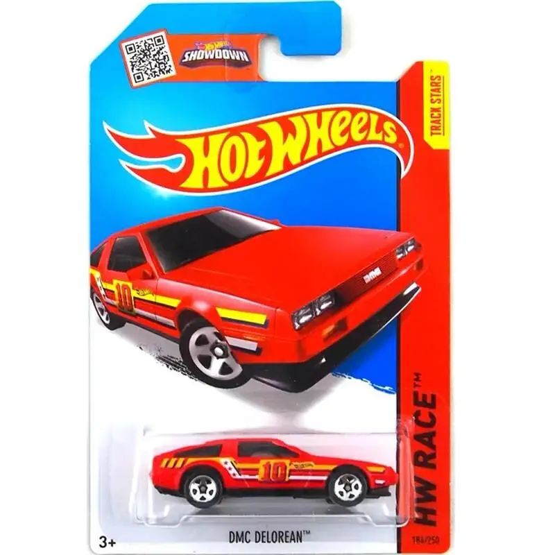 2015-184 HOT WHEELS 1:64 DMC DELOREAN   diecast car model gifts