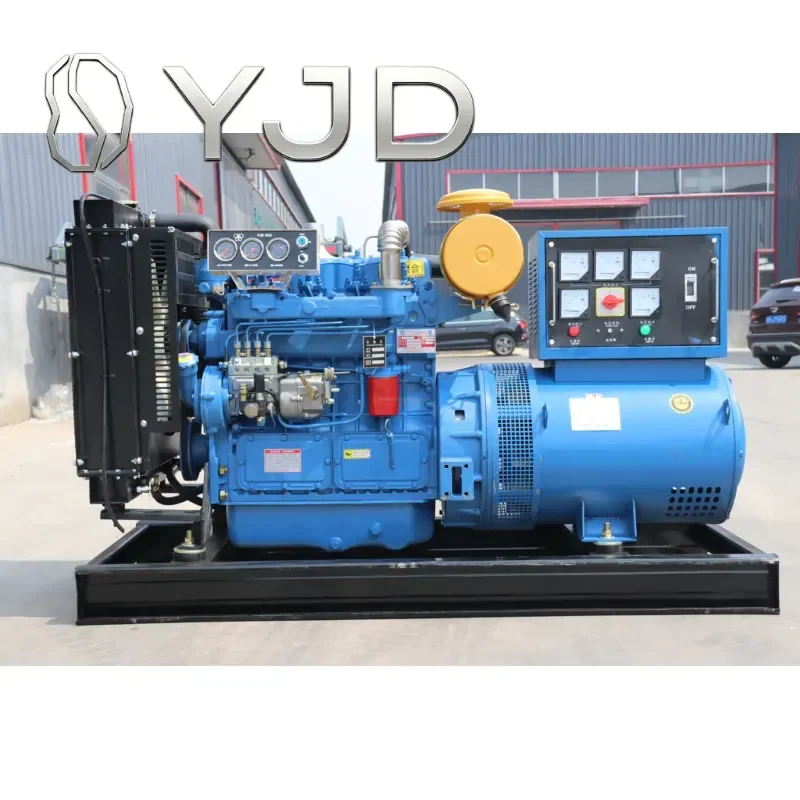 Hot Sale High Quality Engine Portable Power Generator Price for Tanzania KANGYU POWER KY-Weichai Series 50kva