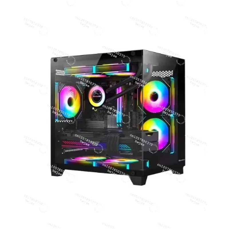 R5 2600X Desktop Computer PC R5 2600x 16G Ram 256T SSD RX580 Win10 Win11 Prebuilt Gaming Pc A320m Motherboard - view 2