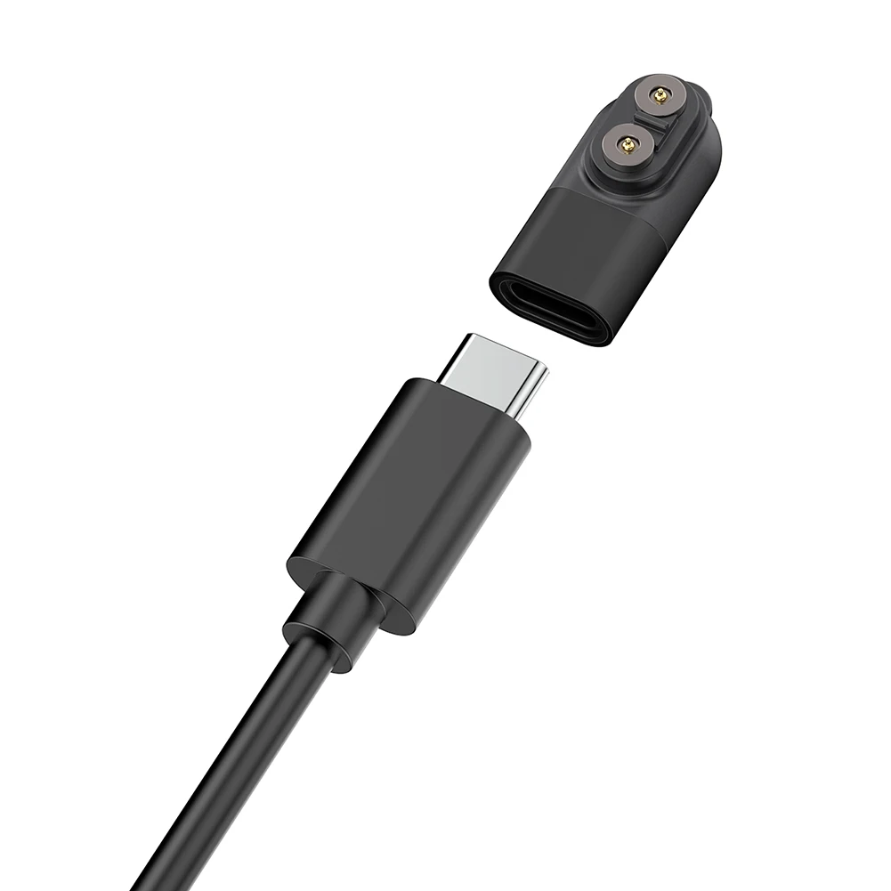 Magnetic Tip Adapter with Overload Guard Flashlight Charging Converter Magnetic Charging Adapter for Flashlights