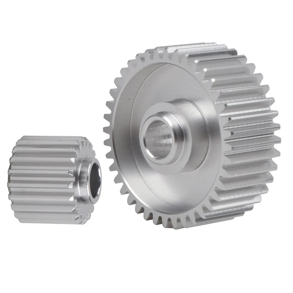 RC Aluminum Final Gear Counter Gears Set Suitable for Tamiya Sand Scorcher/Buggy Champ Upgrade Parts