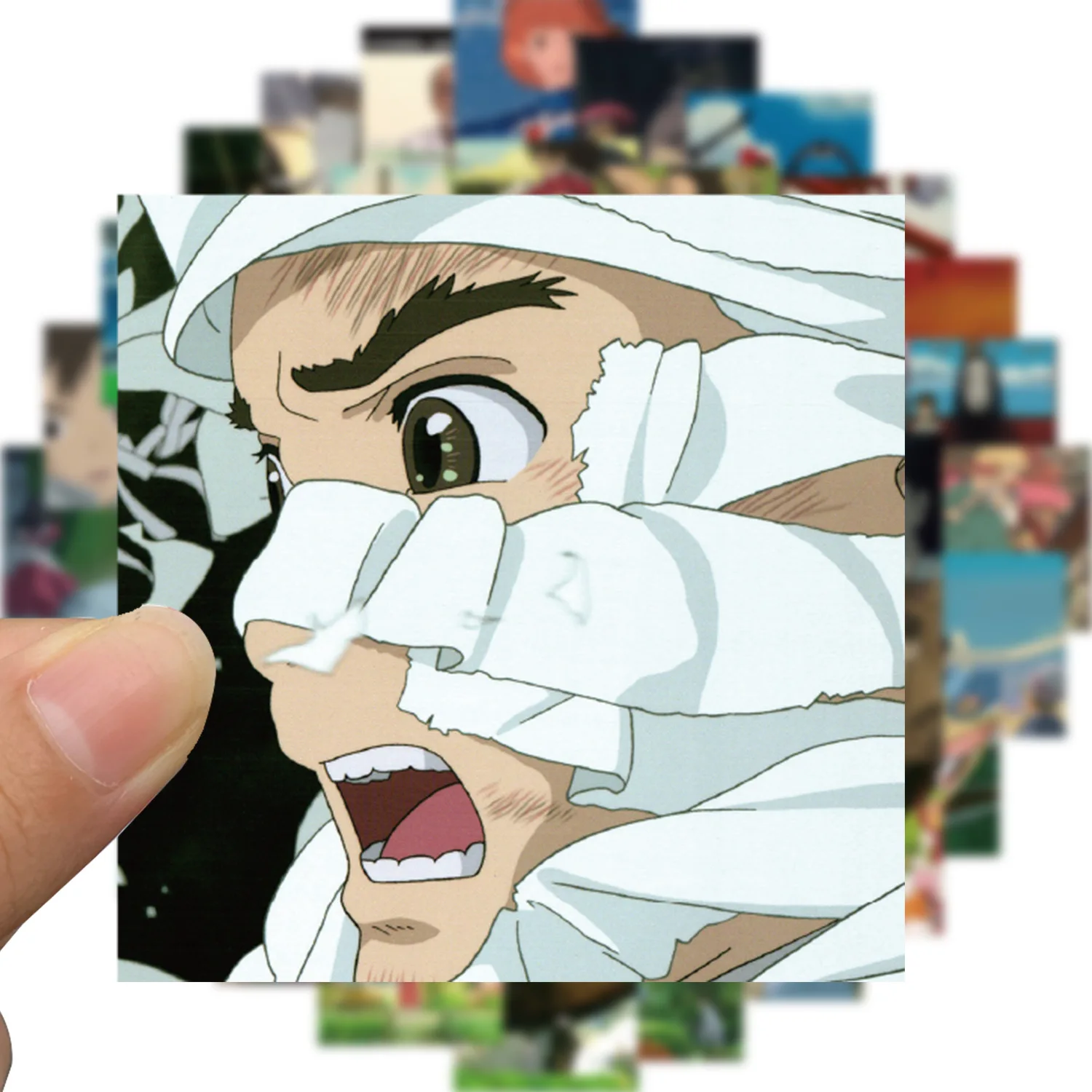 Bview Art Creative DIY-Aufkleberpaket (62 einzigartige Designs) für Tassen, Notizbücher, Skateboards