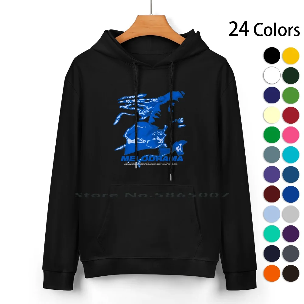 Lorde-I Call From Under Water-Hard Feelings Pure Cotton Hoodie Sweater 24 Colors Lorde Melodrama Hard Feelings Perfect Places