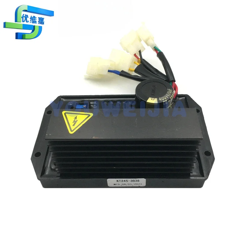 AVR KT245-3B38 KT245-1B22 Voltage Regulator Stabilizer For Single Phase Three Phase 220V/380V 8-15KW Genset