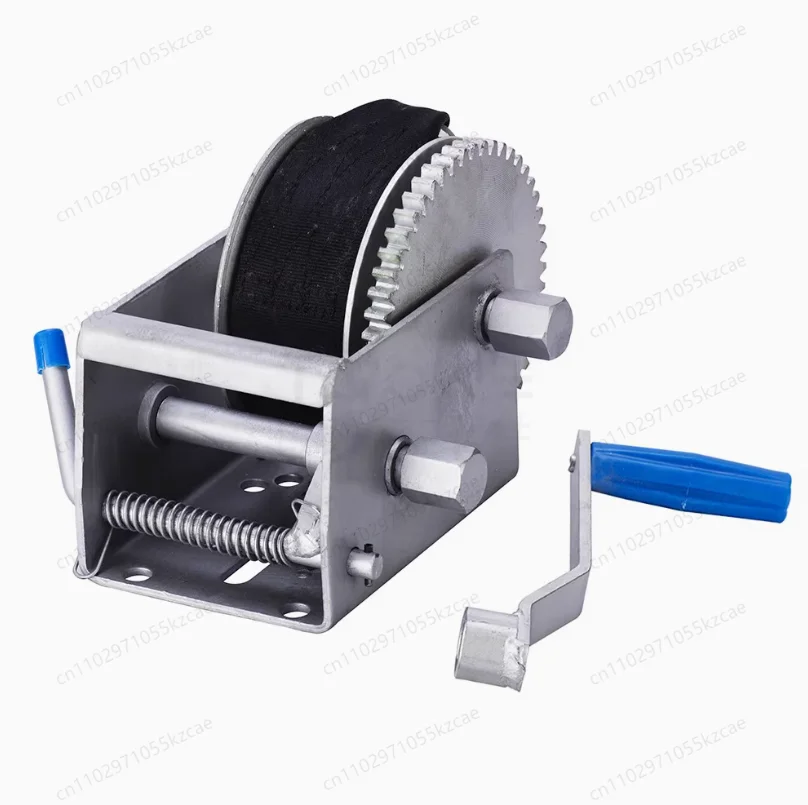 Thumbnail 4 - #28 Top 50 Hand Crank Winch