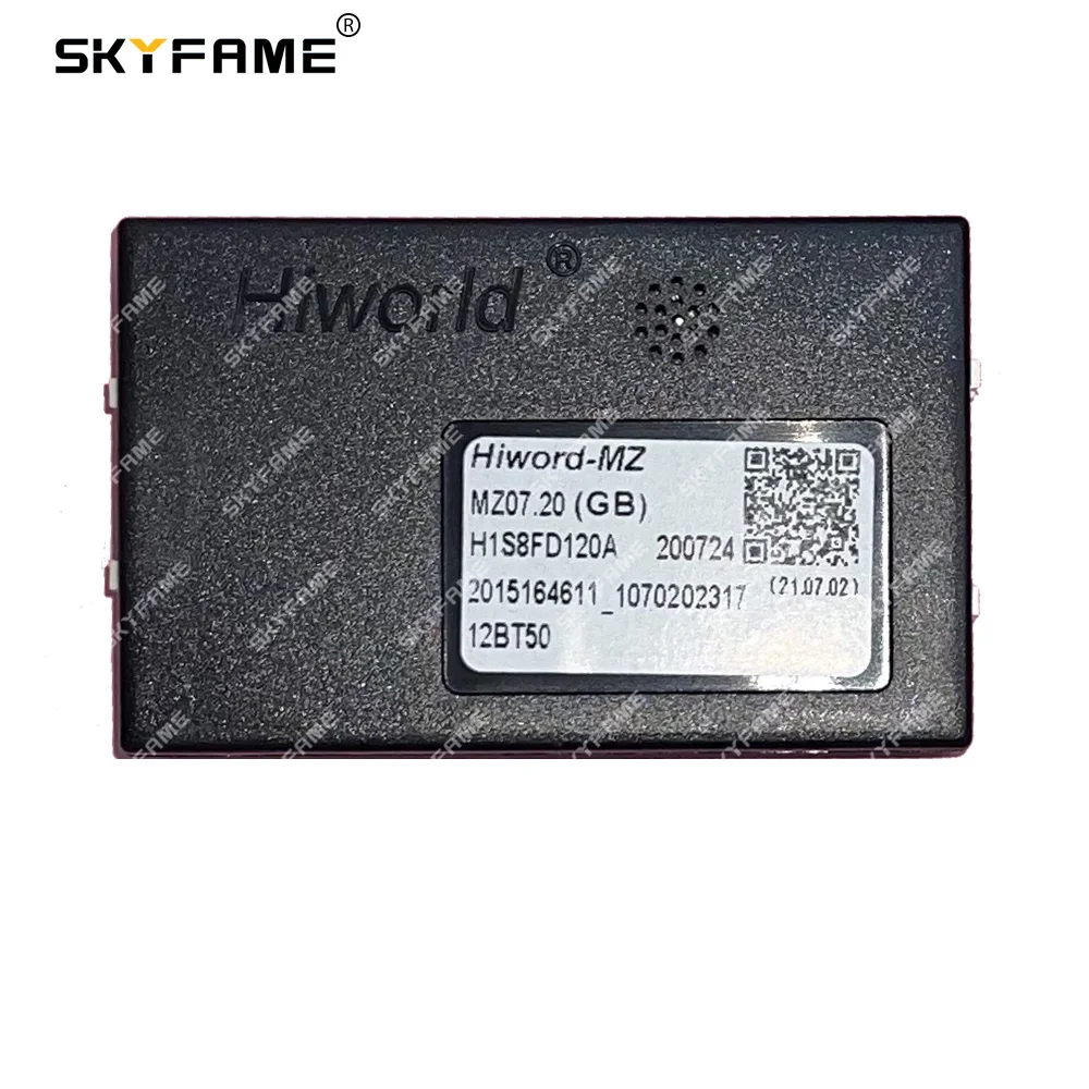 SKYFAME Auto 16pin Kabelboom Adapter Canbus Box Decoder Android Radio Power Kabel Voor Mazda BT-50 MZ07.20 OD-Mazda-08