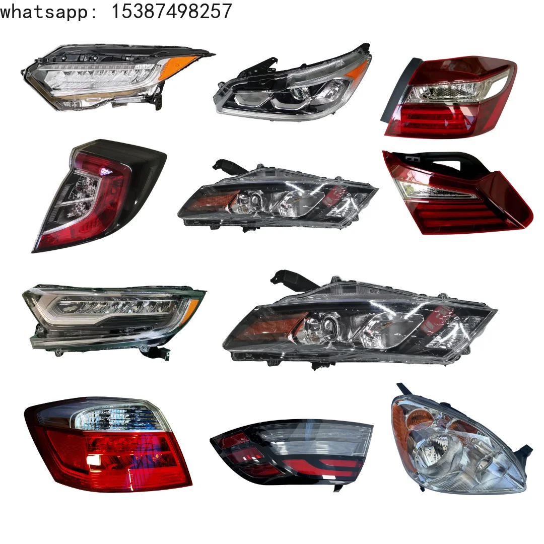 For Automotive Accessories: Halogen Headlights and Light-emitting Diode (LED) Headlights, with a Complete Range of Headlight Mod