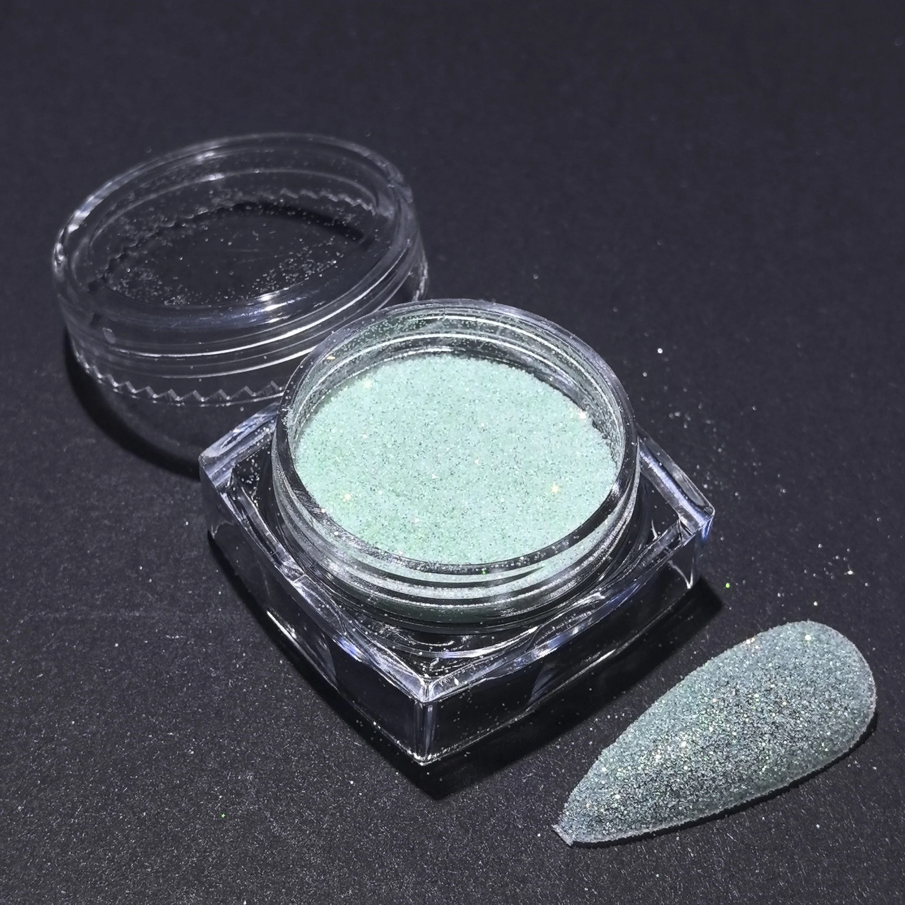 Zwarte Vrijdag 12 Dozen Glanzende Nagel Suiker Glitter Poeder Pigment Licht Roze 3d Acryl Bloemen Ontwerp Snoep Kleur Stof Nagels Kunst