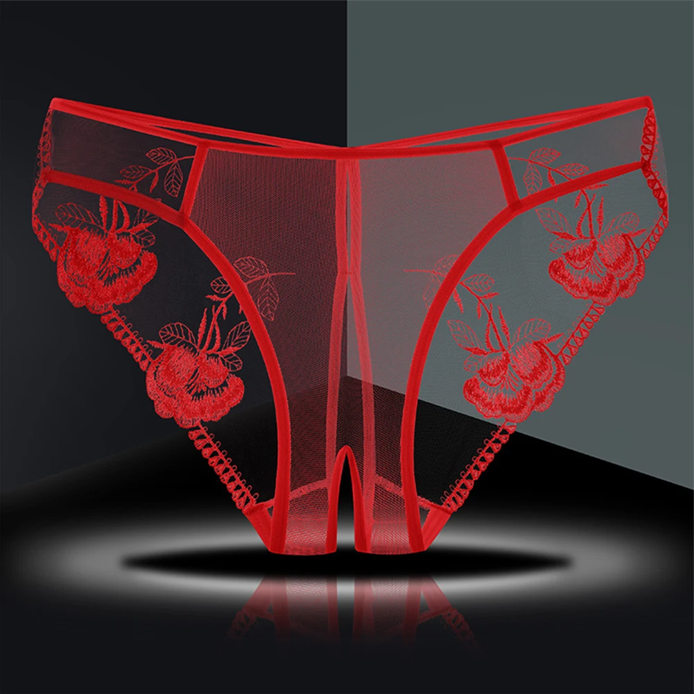 Panties Woman Women\\\'s Brief Panty See Through Sexy Briefs Sheer Spring Summer Winter Womens Autumn Daily Female