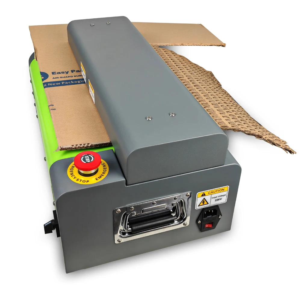 Electric Corrugated Cardboard Cutting Shredder Machine For Recycling Used Wasted White Paper Cutter Device For Packaging Pro