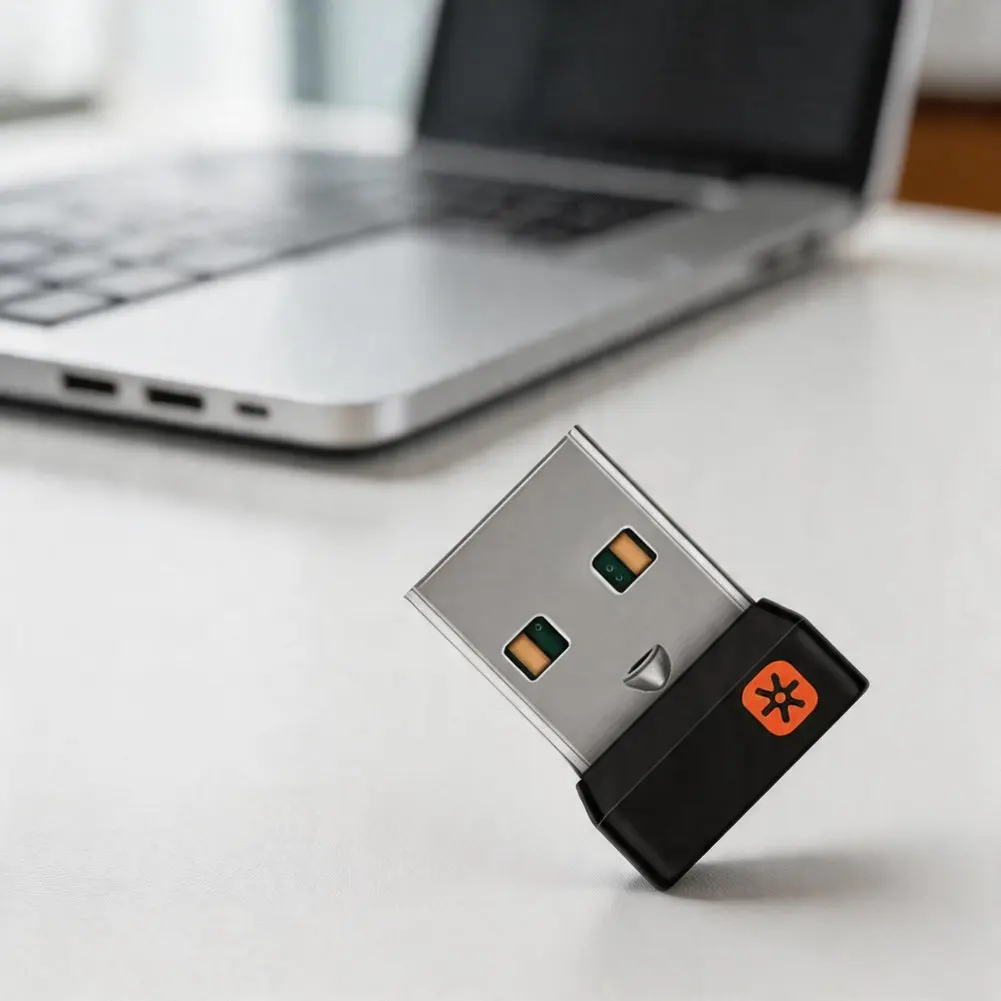 Wireless Mouse Receiver Unifying USB Adapter Supports 6 Devices USB Receiver Adapter For M905/M325 Mouse Keyboard Accessories