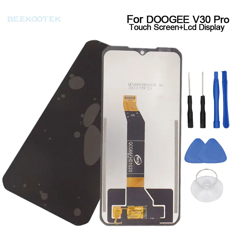 New Original DOOGEE V30 Pro LCD Display Touch Screen Assembly Accessories For DOOGEE V30 Pro Smart Phone