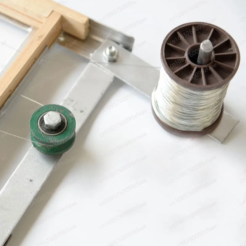 Nest frame wire embedder, dual-purpose fixed wire tool, special equipment for beekeeping