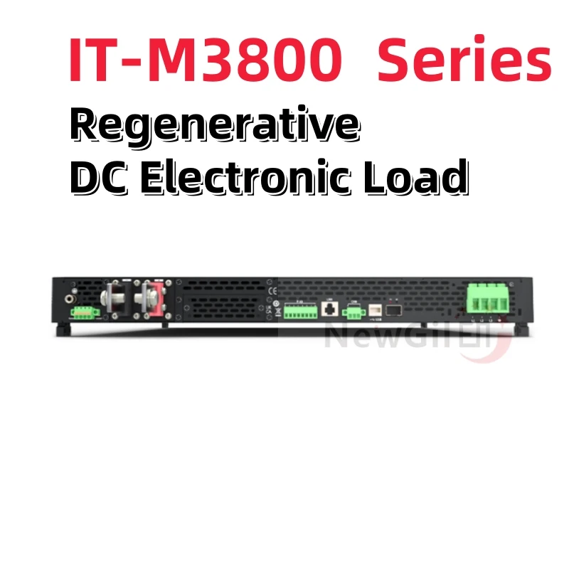 ITECH IT-M3800 IT-M3801 IT-M3802 IT-M3803 IT-M3807 IT-M3802 IT-M3804 IT-M3806 IT-M3812 2KW 4KW Carga eletrônica DC regenerativa