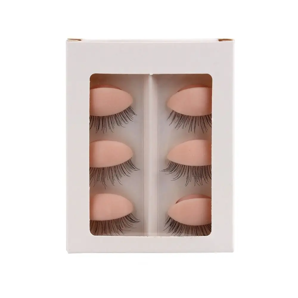 Multi-functional Training Lashes For Starter Training Head Practice Grafting Eyelashes Tools Eyelashes Extension Training Model