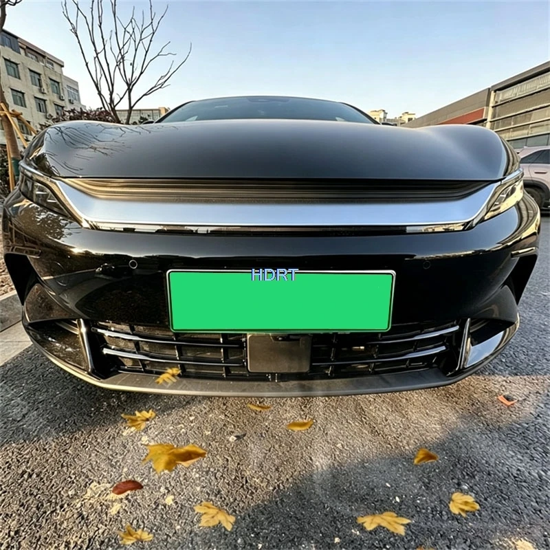 For BYD Han DM-i 2025 + Car Style Insect Screen Net Front Bumper Racing Grills Radiator Air Intake Dust Proof Cover Accessories