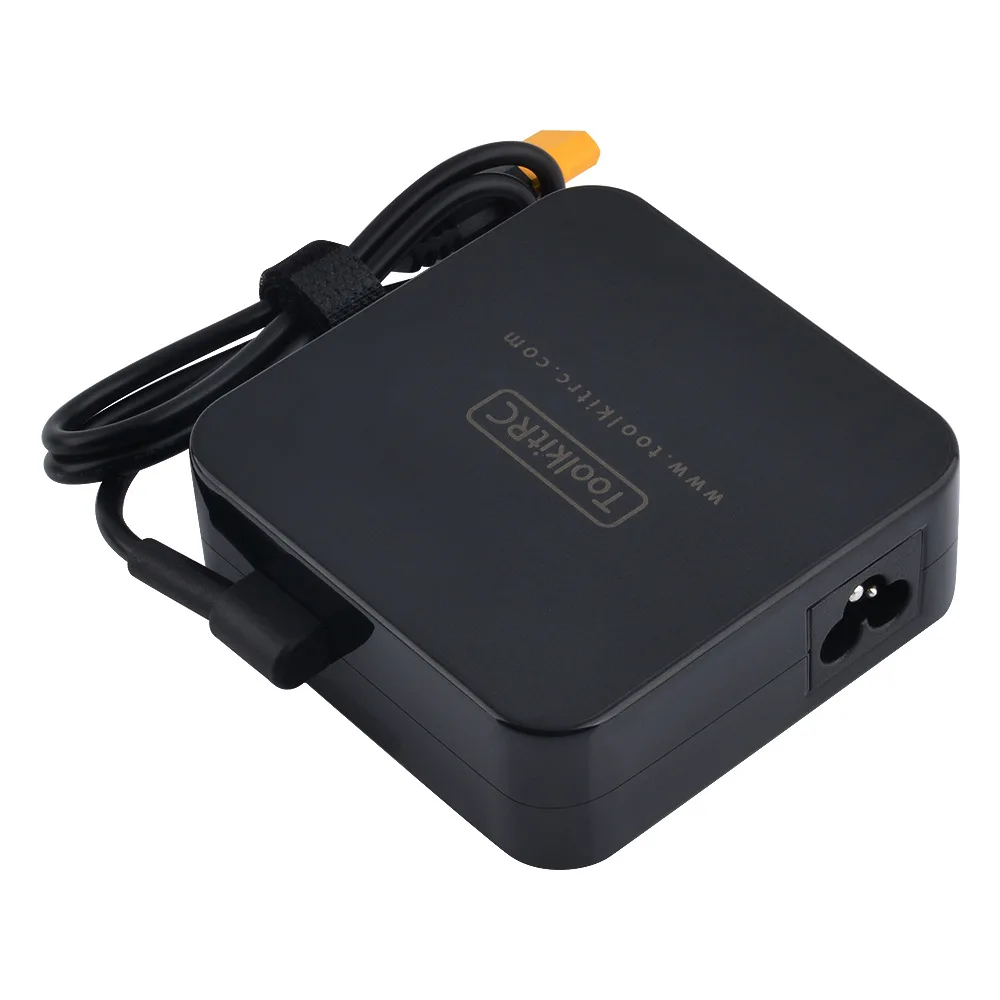 ToolkitRC ADP100 20v 5A 100W 50-60HZ 1.5A AC To DC Power Adapter Output Power XT60 Plug for RC Battery Charger Balance