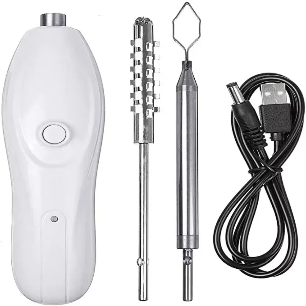 

Электрический инструмент для удаления сердцевины овощей со сменной насадкой, износостойкий, из нержавеющей стали, для фруктов, экономит усилия, эффективный