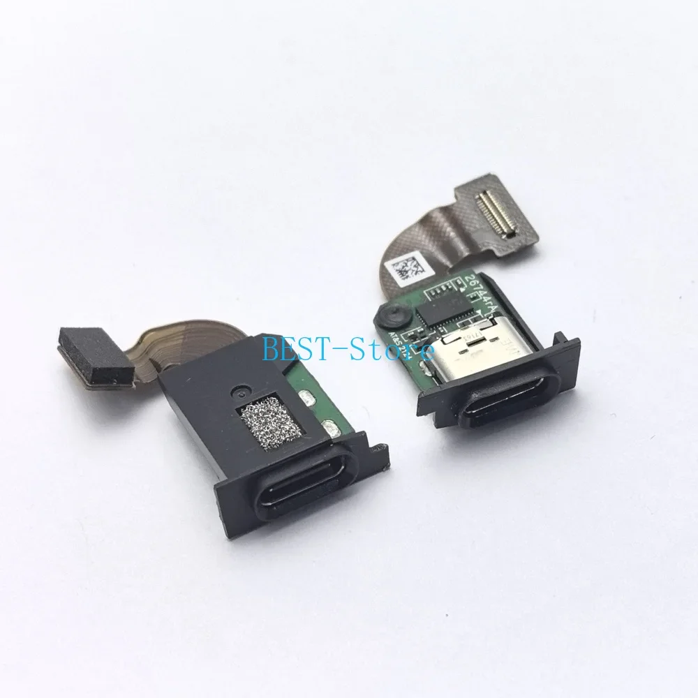 1PCS Original Type-C charge circuit board PCB with flex cable For GoPro Max 360 Action Camera Repair Accessories view 2