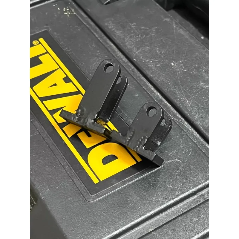 For CROSSRC EMO X6/XL 3Stainless Steel Tow Hook , 1/8 Scale RC Crawler Upgrade Parts, Bolt-On Direct Fit, No Drilling Required