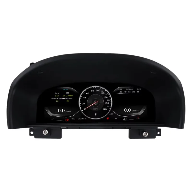 Digital Instrument Cluster for  LC100 Lexus LX470 2002-2007 Linux Virtual SpeedOmeter