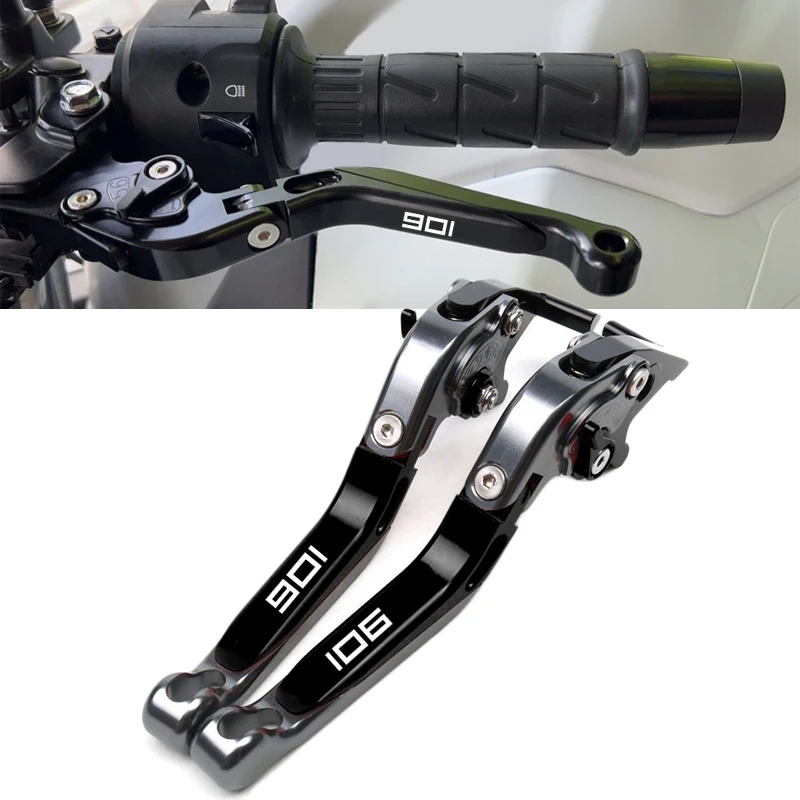 

Мотоциклетные складные выдвижные рычаги тормозной муфты с ЧПУ, подходят для Norden 901 Norden901 2023-2024