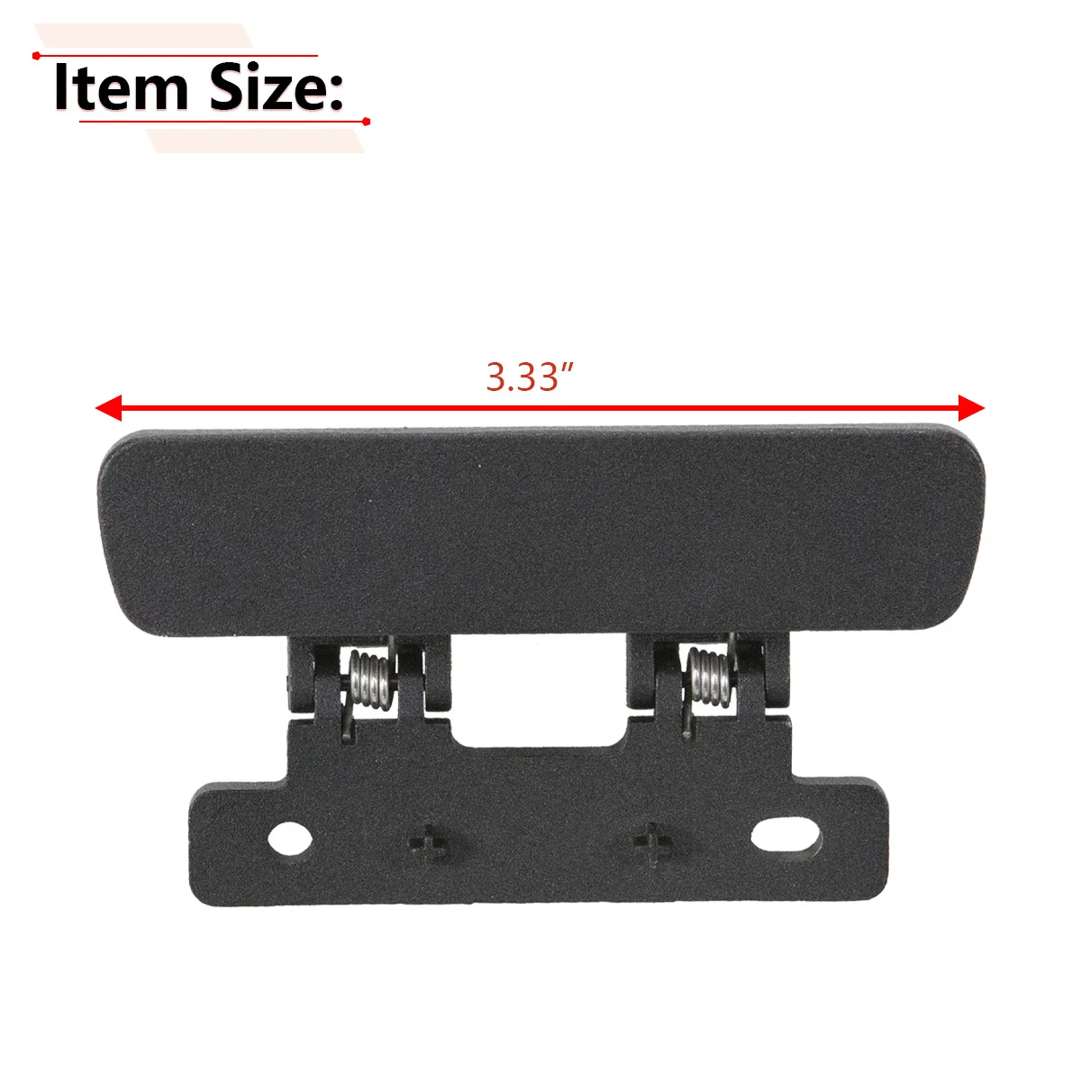 مزلاج قفل مسند الذراع لوحدة التحكم المركزية المعدنية لسيارة تشيفي سيلفرادو أفالانش سوبربان جي إم سي سييرا 2500 يوكون 2007-2014 20864151 20864153