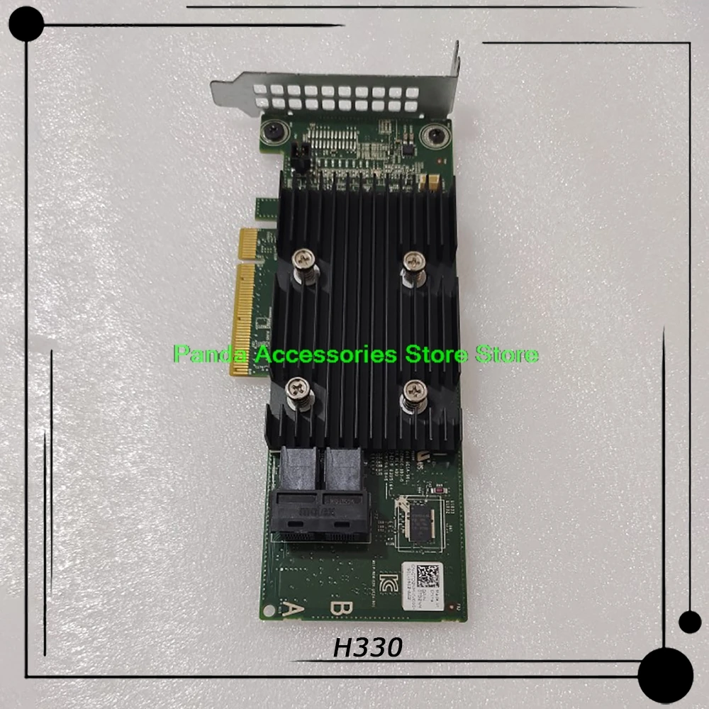 

For DELL H330 12GB PCIE HBA Array Card 6H1G0 4Y5H1 TD2NM 06H1G0 04Y5H1 0TD2NM