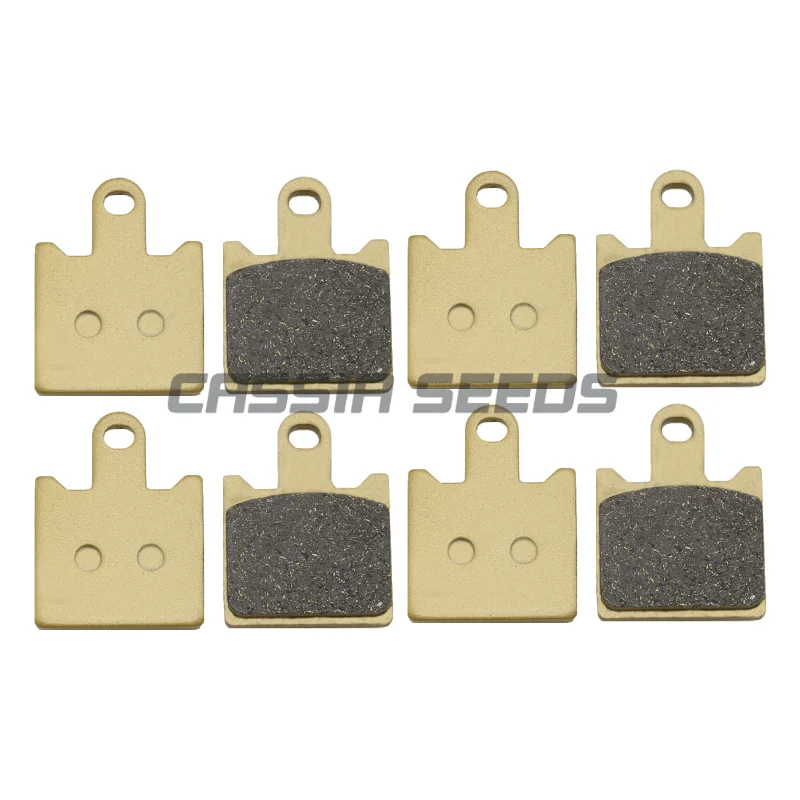 Motorcycle front and rear brake pads disc brake pads for Kawasaki ZX1400 ZZR1400 six-eyed fiend GTR1400