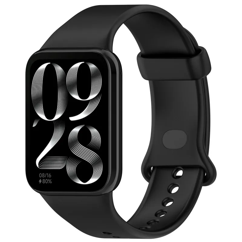 Official Silicone Band Strap for Xiaomi Mi band 9 Pro/8 Pro Smart Watch Accessories Bracelet Replacement Redmi Watch 4