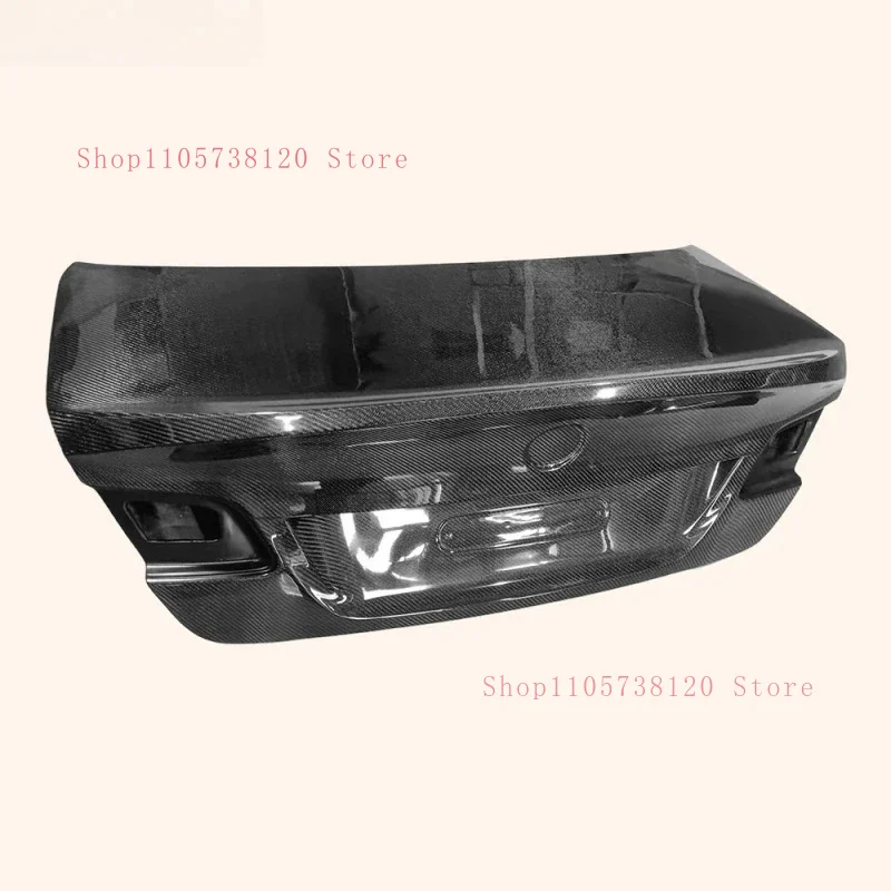 Seri E Carbon CS Style Rear Ductail Trunk Boot Lid