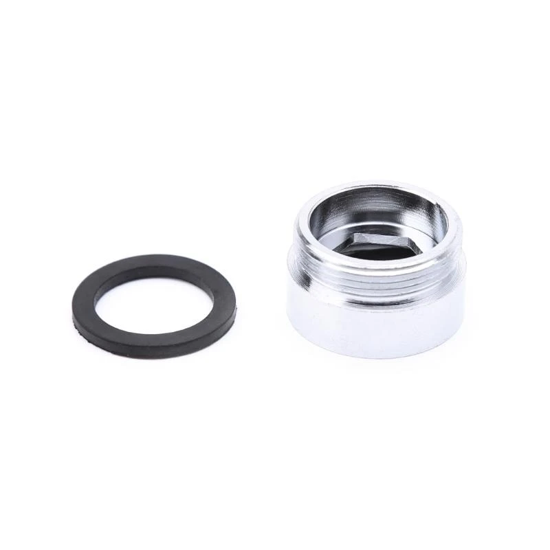 Metal Adaptor Inside Thread Water Saving Kitchen Faucet Tap Aerator Connec