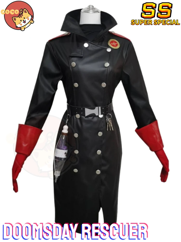 Identity V Doomsday Rescuer Psychologist Cosplay Costume Identity V Ada Mesmer Cosplay Costume Doomsday Rescuer Cosplay CoCos-SS