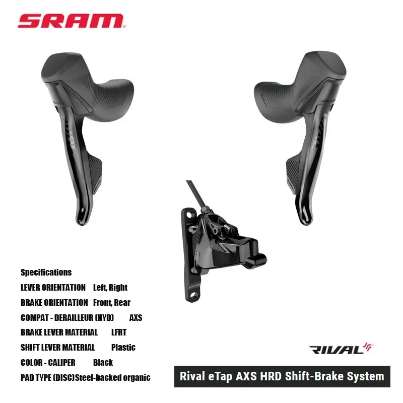 

SRAM Rival eTap AXS HRD Система переключения тормозов AXS с поддержкой легкой настройки. Регулировка персонализированной посадки.