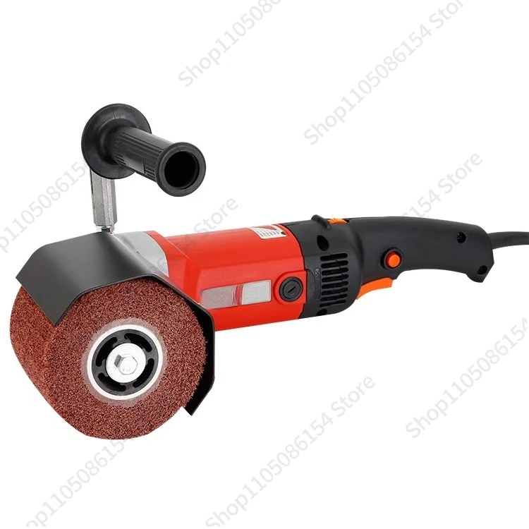 

Metal wire drawing machine Small portable industrial grade polishing machine Electric speed regulation Mirror plane grinding