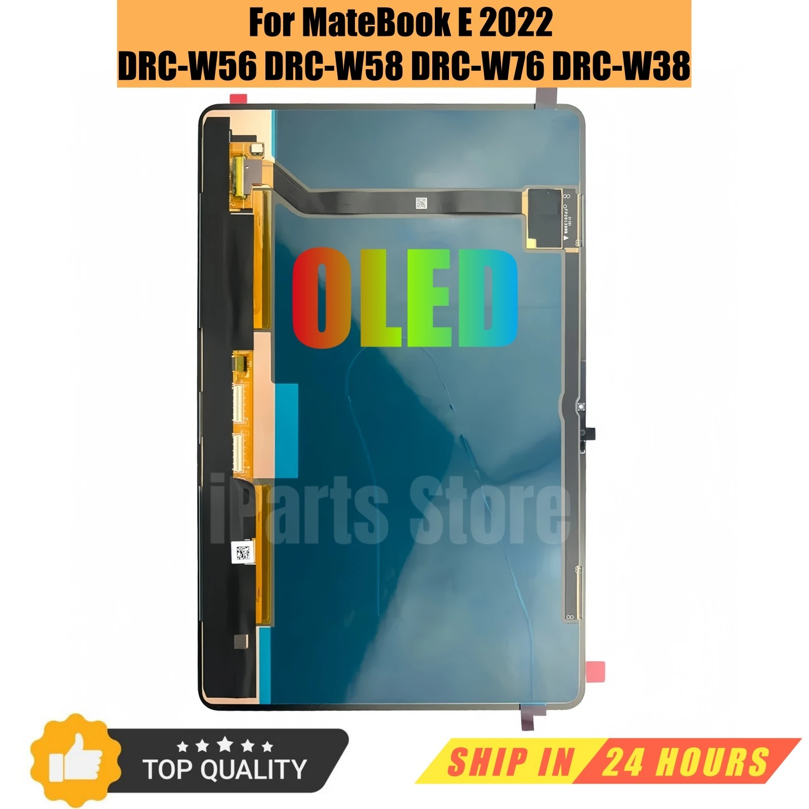 

Сменный новый дисплей iParts для Huawei MateBook E 2022, 12,6 DRC-W56 DRC-W58 DRC-W76 DRC-W38, OLED сенсорный экран в сборе, OEM