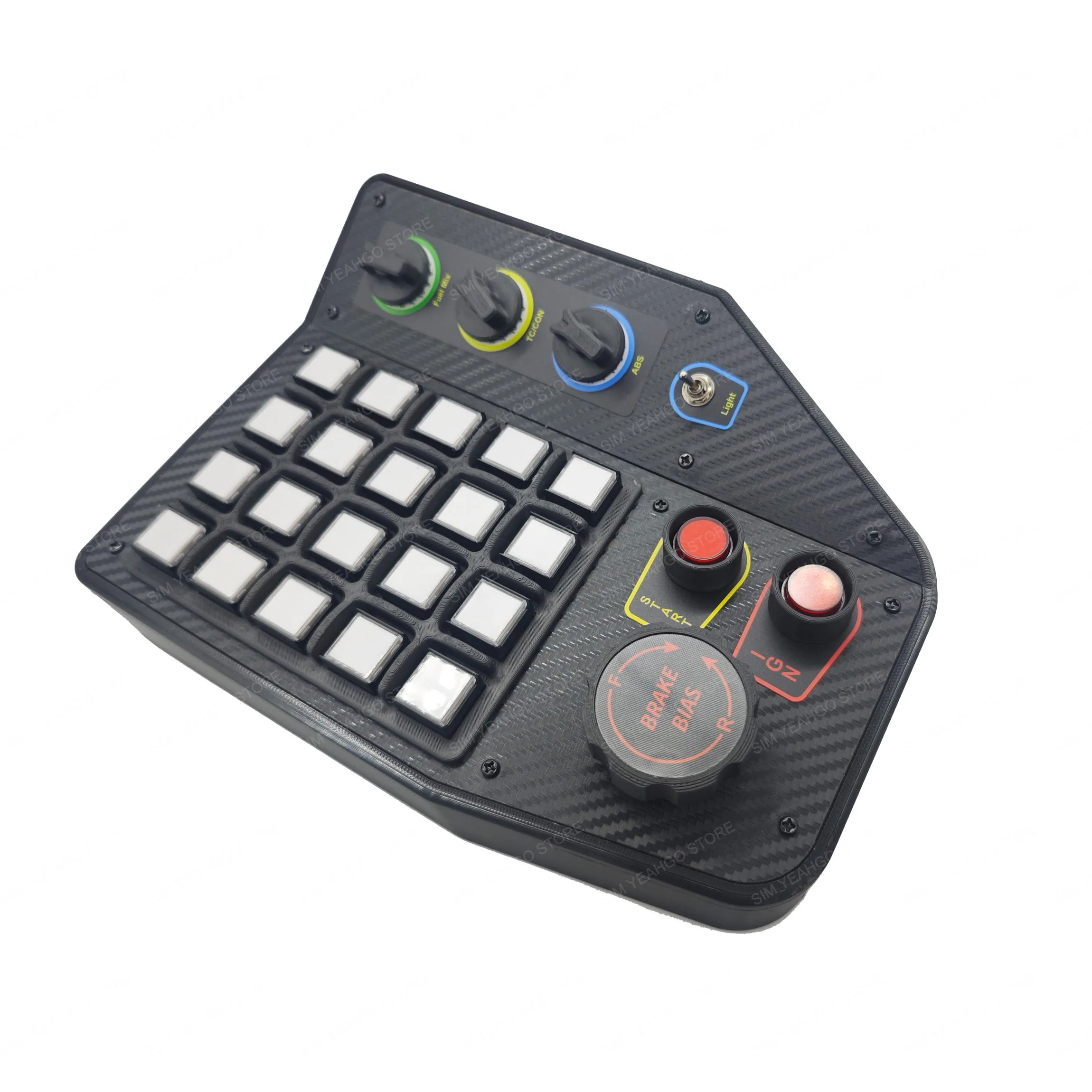 GSF Racing Button Box for Moza Thrustmaster G29