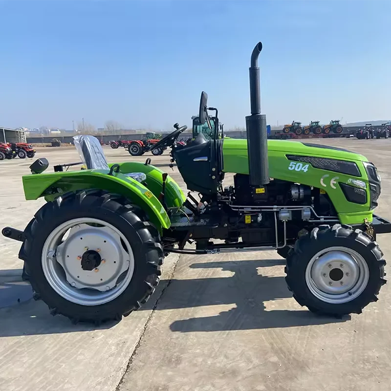Precios de tractores multifunción Tractores agrícolas Tractor agrícola con cargador frontal