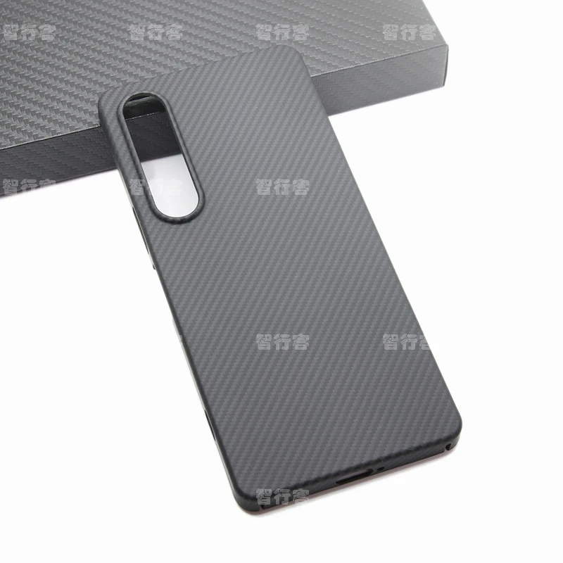 ZXKE Carbon Fiber Case For SONY Xperia 1VI 6th Embedded Iron Sheet Magnetic Car Support Magsafe Aramid Fiber Shell