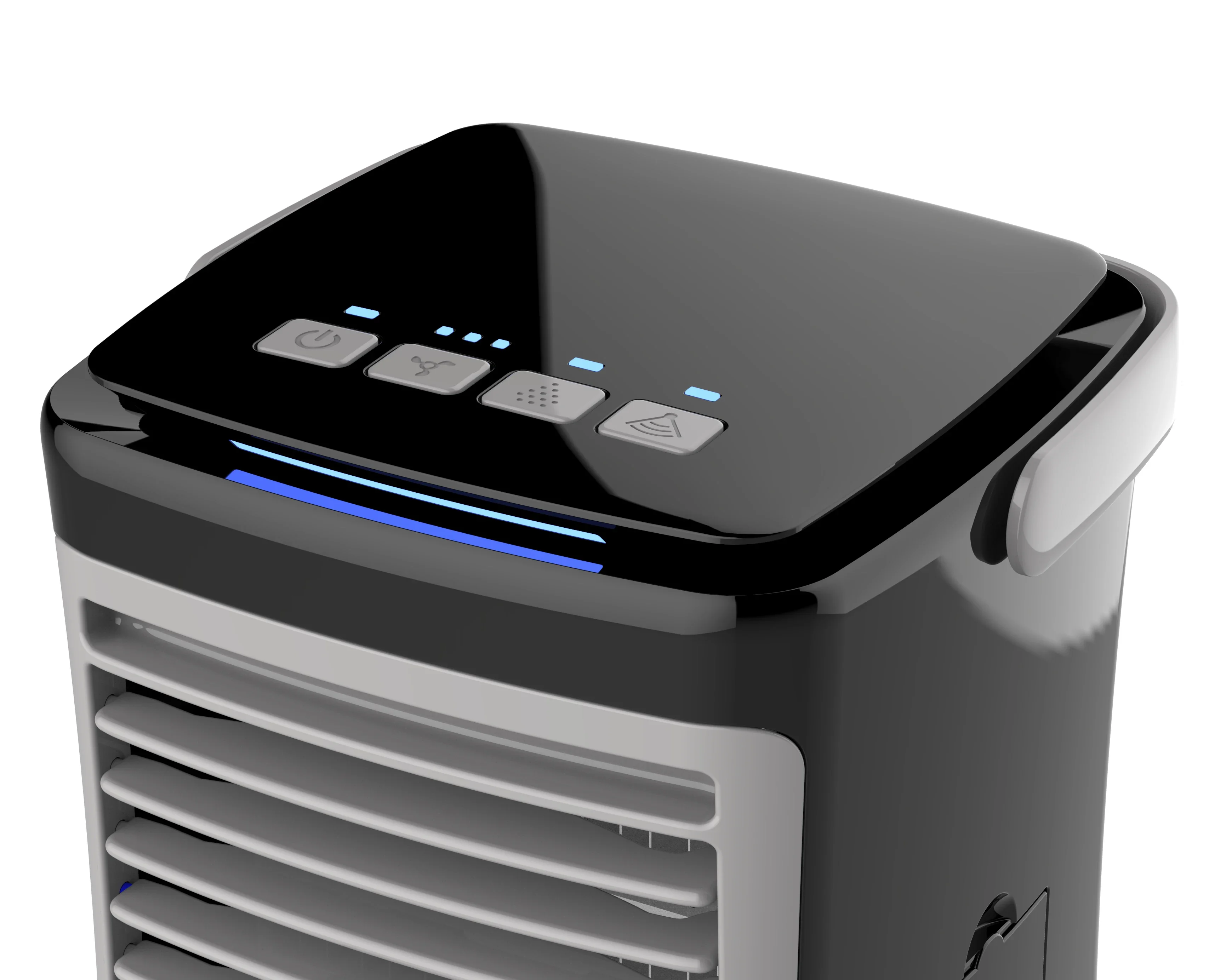 Portable Conditioner high quality USB Mini Air Cooler Humidifier  Light Personal Space Fan Air Cooling Fan