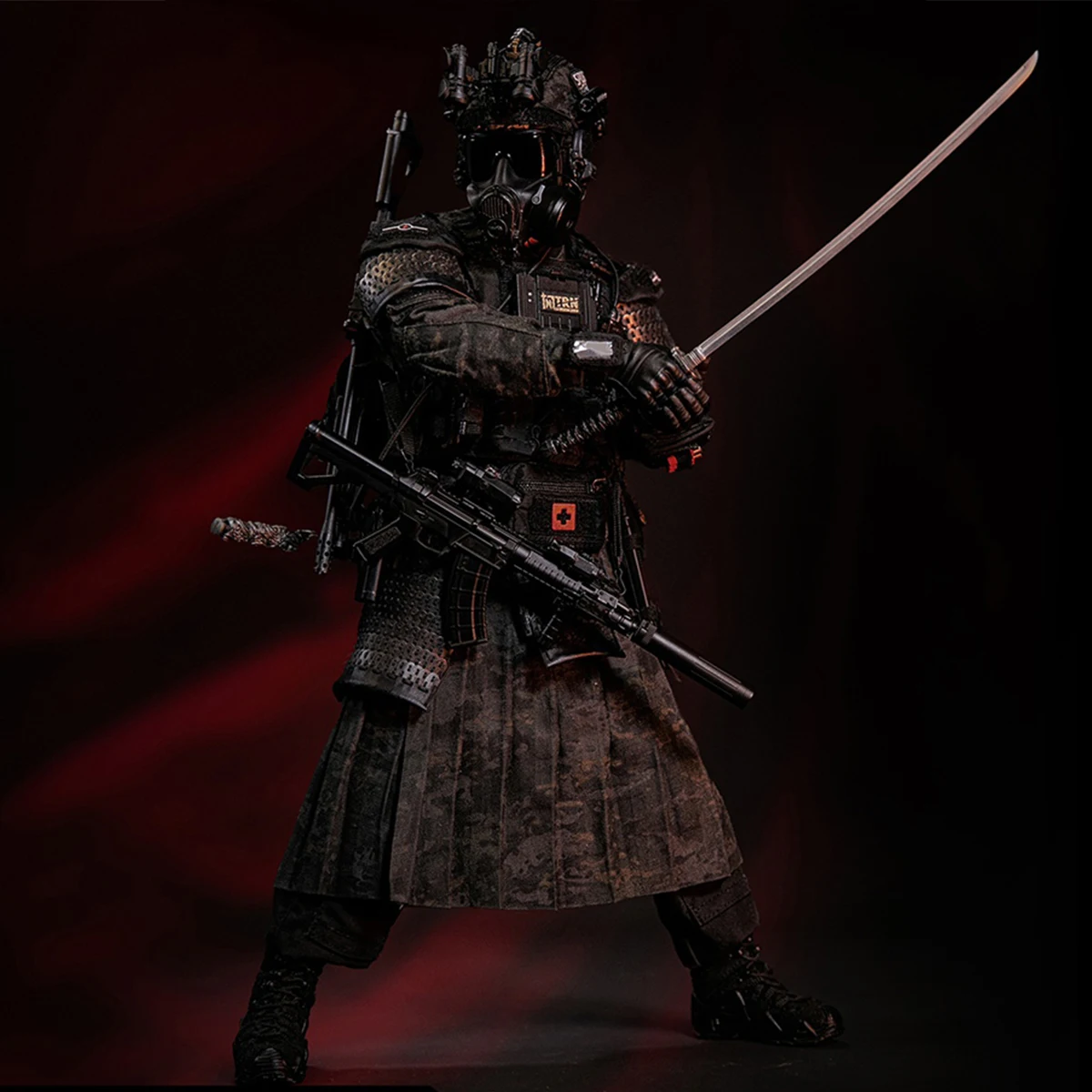 

HiPlay DAMTOYS 1/6 Extreme Battlefield Tactical Ming Dynasty - Jinyiwei EBS003 Action Figures