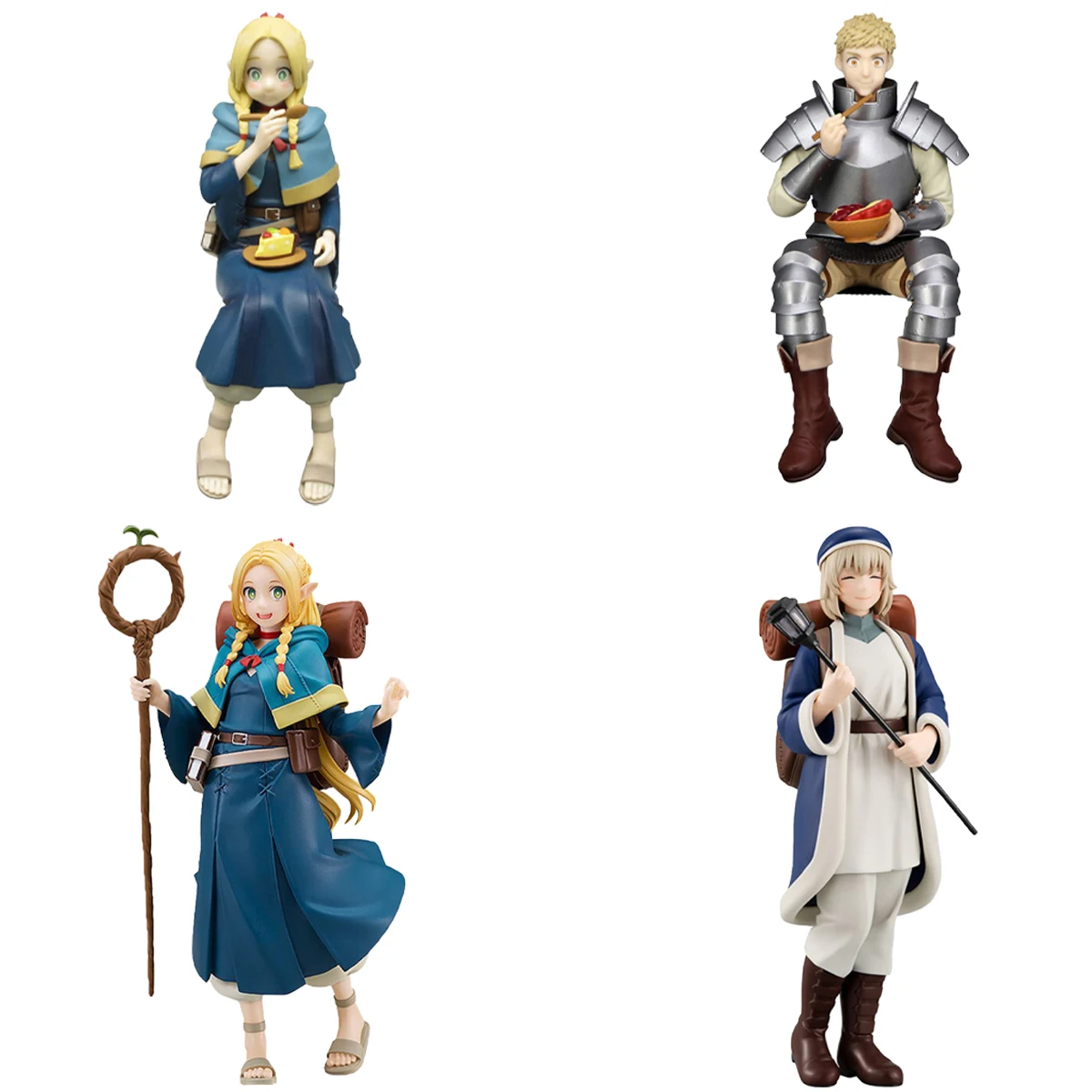 

Marcille Anime Figure Marcille Donato Laios Touden Action Figure Falin Touden Figurine statue Collection Anime Gifts For fans