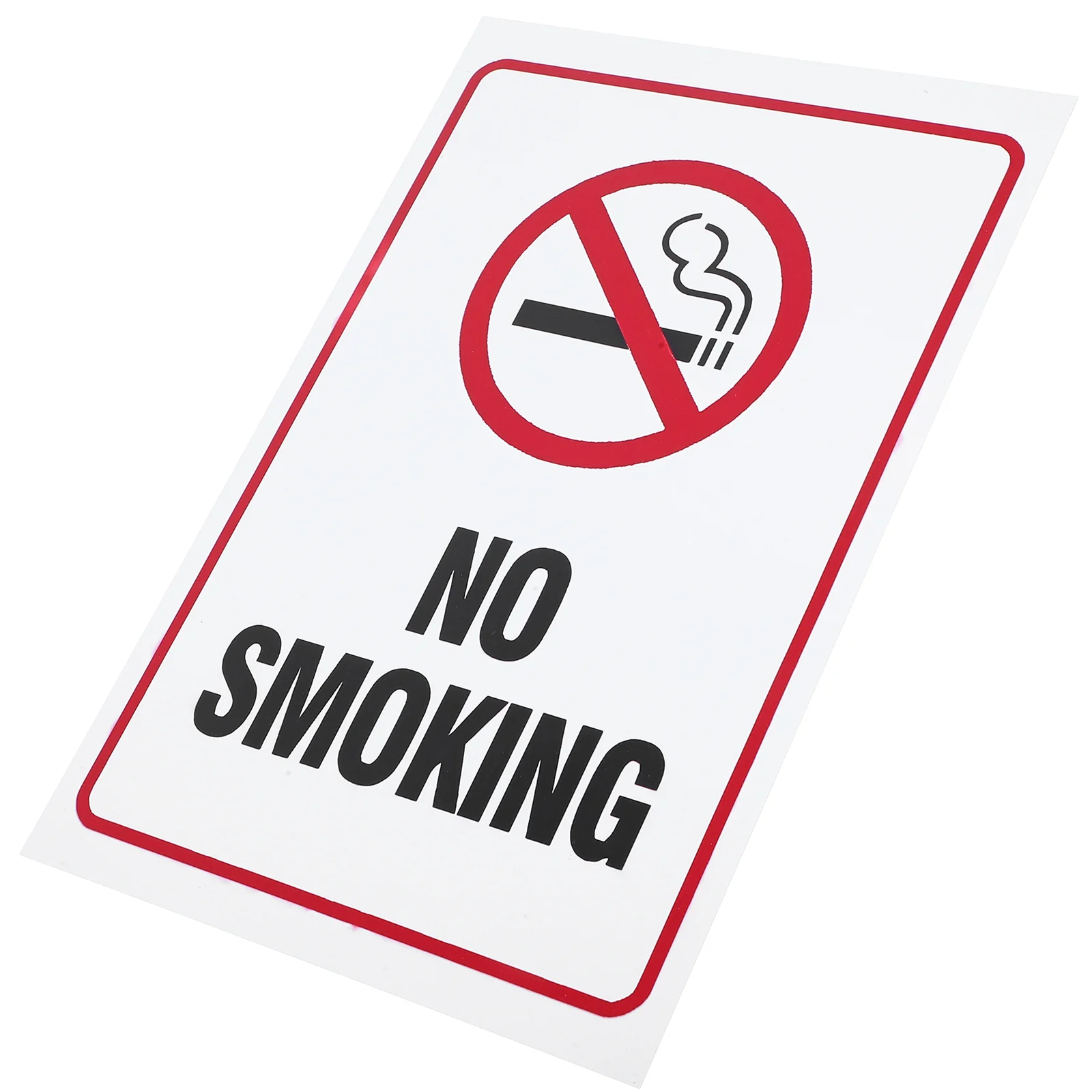 No Smoking Wall Signs Smoke Warning for Business Caution Outdoor Indoor Aluminum