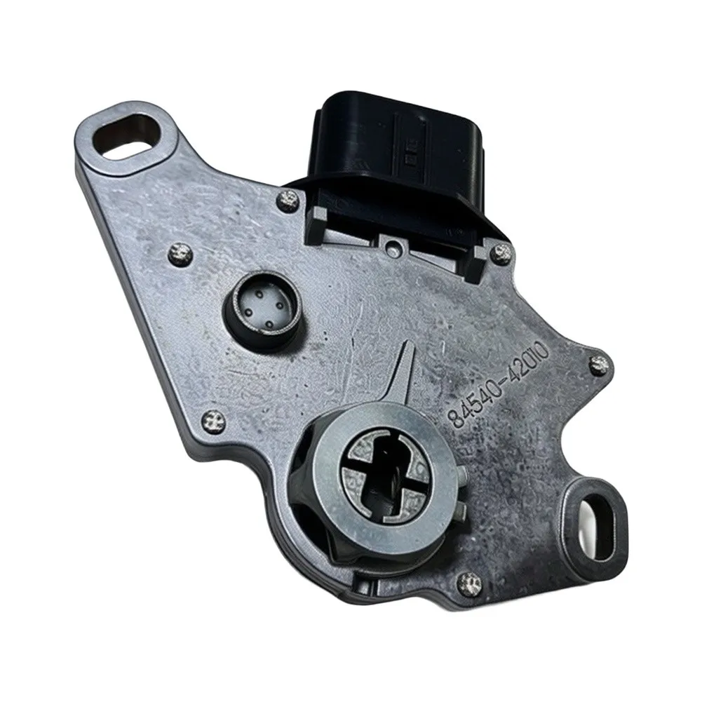 Transmission Switch Engine Start Inhibitor Black silver Transmission Gear Switch Solid Aluminum Bracket Built-in Neutral Lock