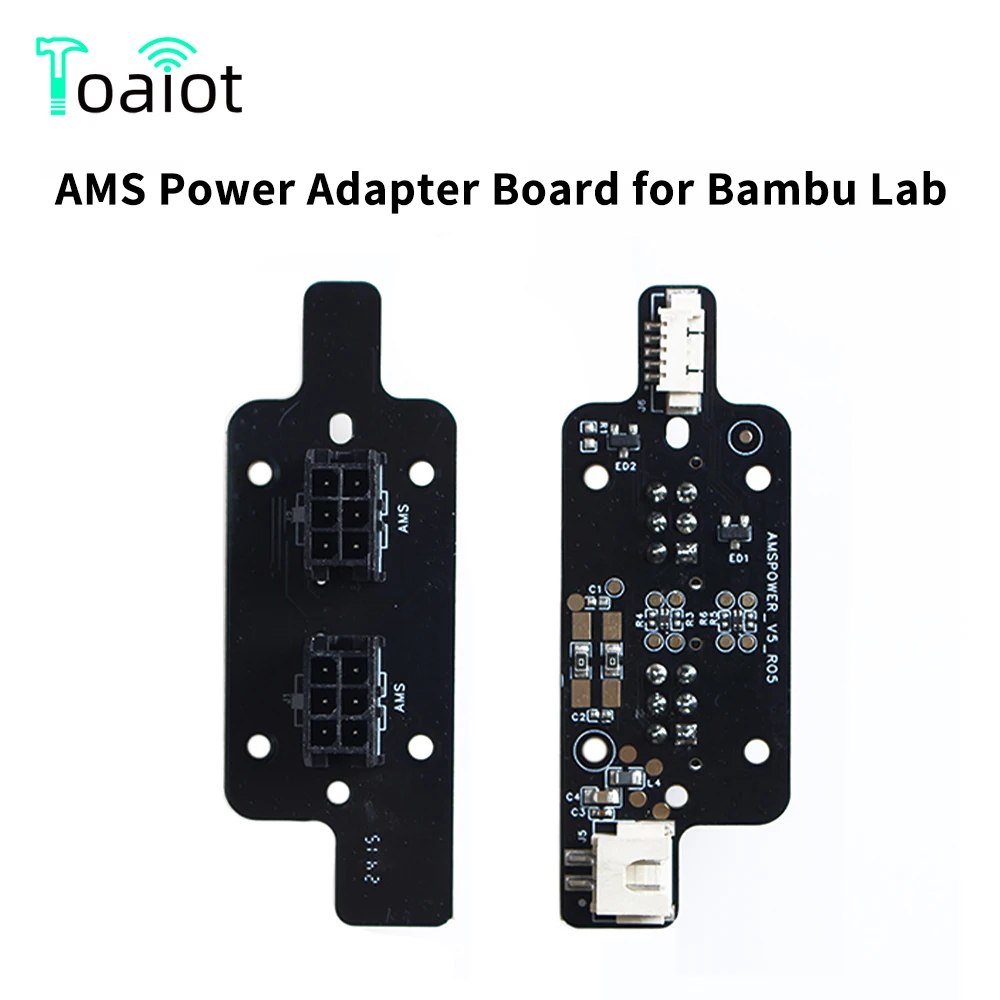 Toaiot For Bambu Lab AMS power board Multi-Color Power Adapter Board AMSPOWER_V5-R05 For 3D Printers